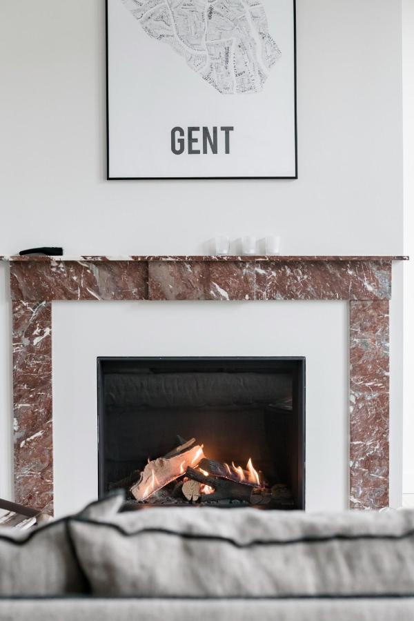 Maison12 - Design Apartments With Terrace And View Over Ghent Towers Bagian luar foto