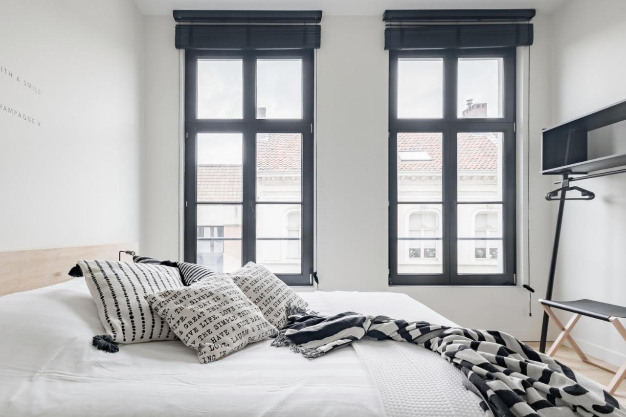 Maison12 - Design Apartments With Terrace And View Over Ghent Towers Bagian luar foto