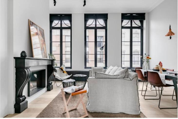 Maison12 - Design Apartments With Terrace And View Over Ghent Towers Bagian luar foto