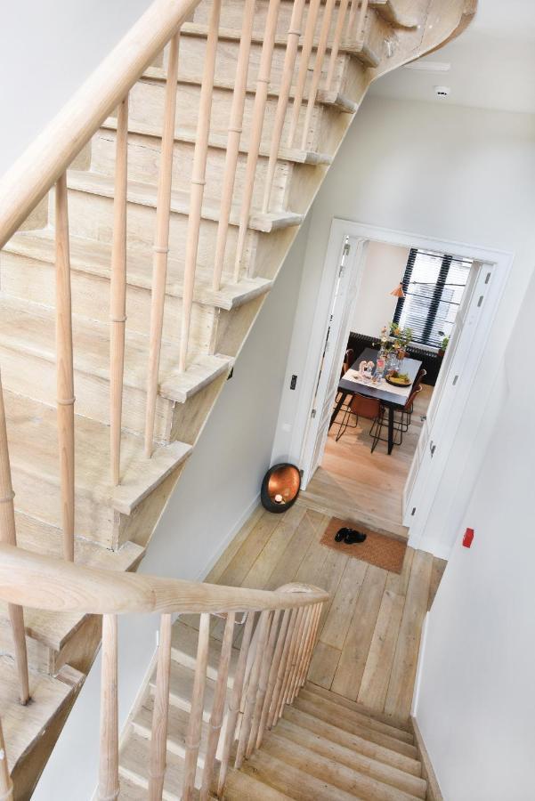 Maison12 - Design Apartments With Terrace And View Over Ghent Towers Bagian luar foto