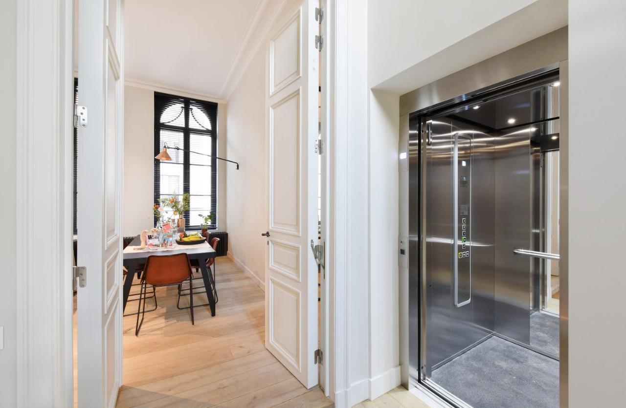 Maison12 - Design Apartments With Terrace And View Over Ghent Towers Bagian luar foto